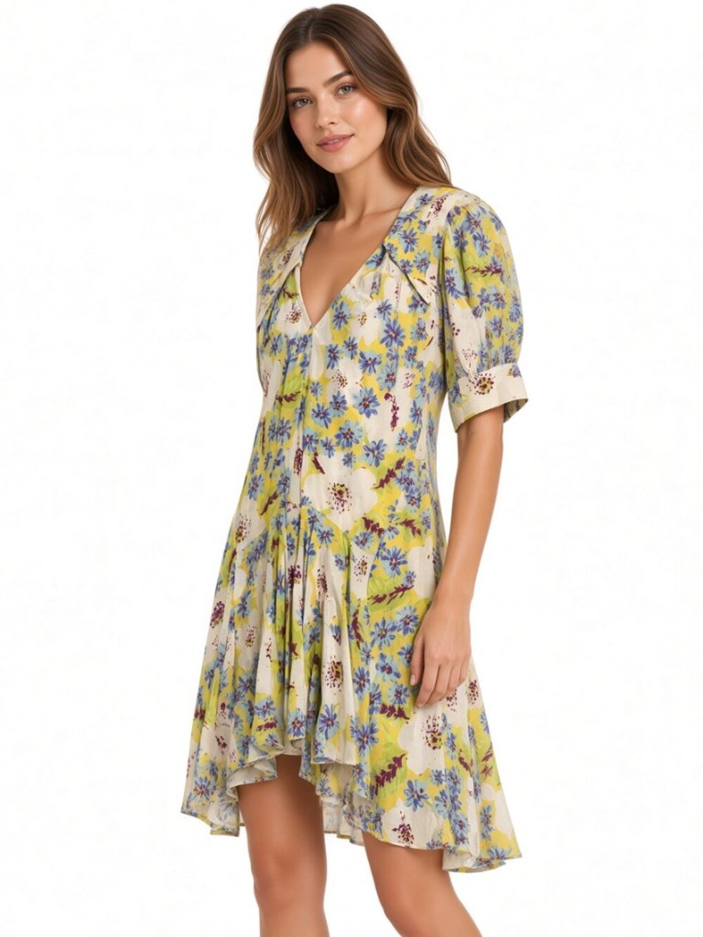 Free People Sugar Crush Mini Dress Size XS